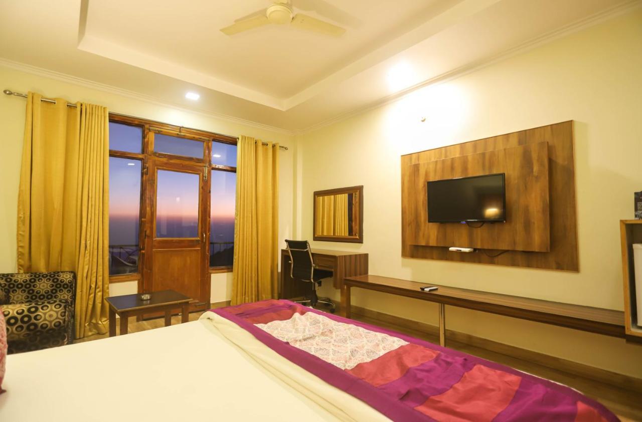Hotel Pong View Dharamshala Eksteriør billede
