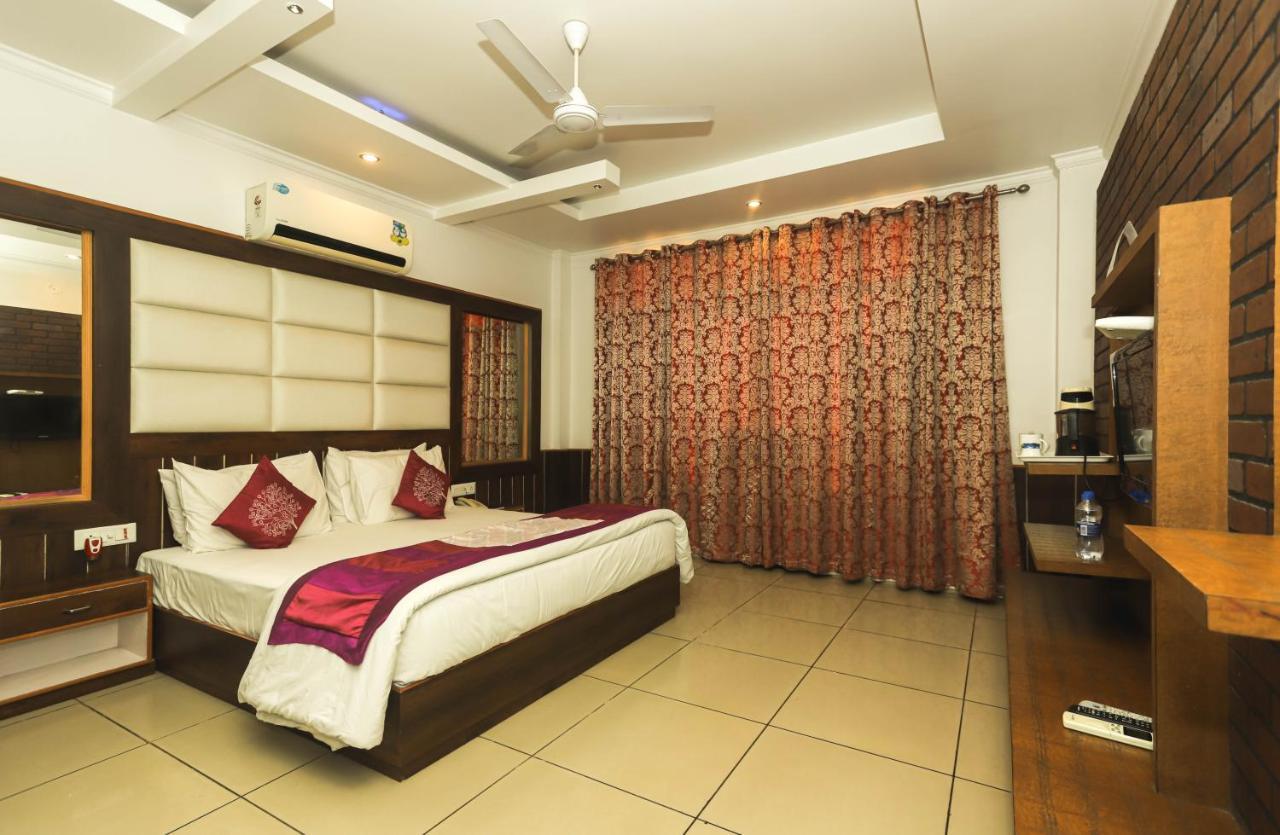 Hotel Pong View Dharamshala Eksteriør billede