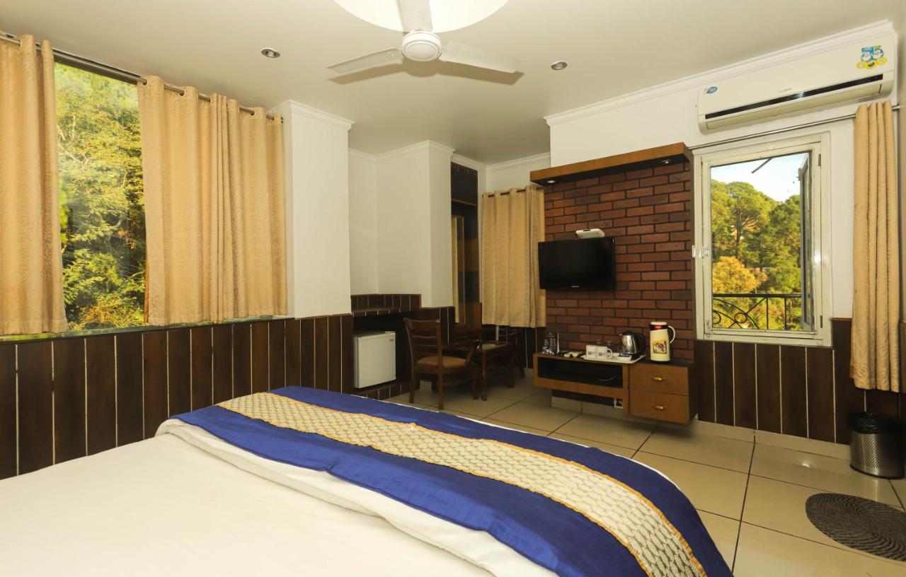 Hotel Pong View Dharamshala Eksteriør billede