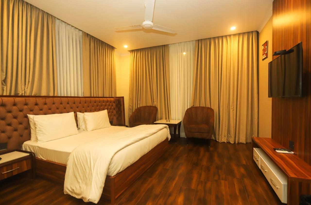 Hotel Pong View Dharamshala Eksteriør billede